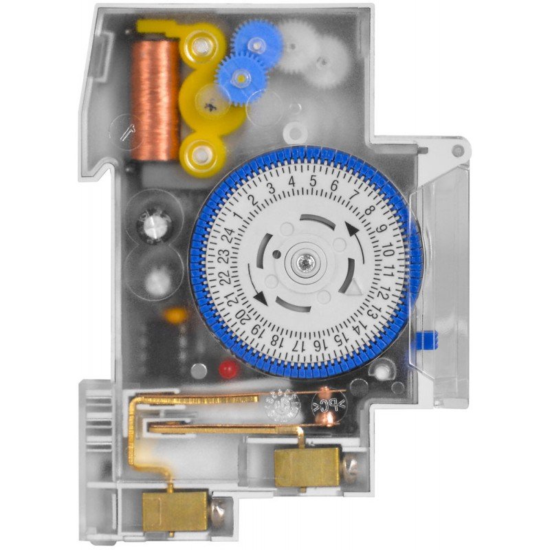 Реле часу електромеханічне 18мм e.control.t03