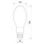 Лампа ртутна високого тиску e.lamp.hpl.e40.1000, Е40, 1000 Вт