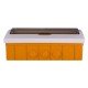 Корпус пластиковий 12-модульний e.plbox.stand.w.12k, вбудований