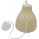 Світильник підвісний e.save.pendant.plafon.е27.beige, Е27, плафон бежевий