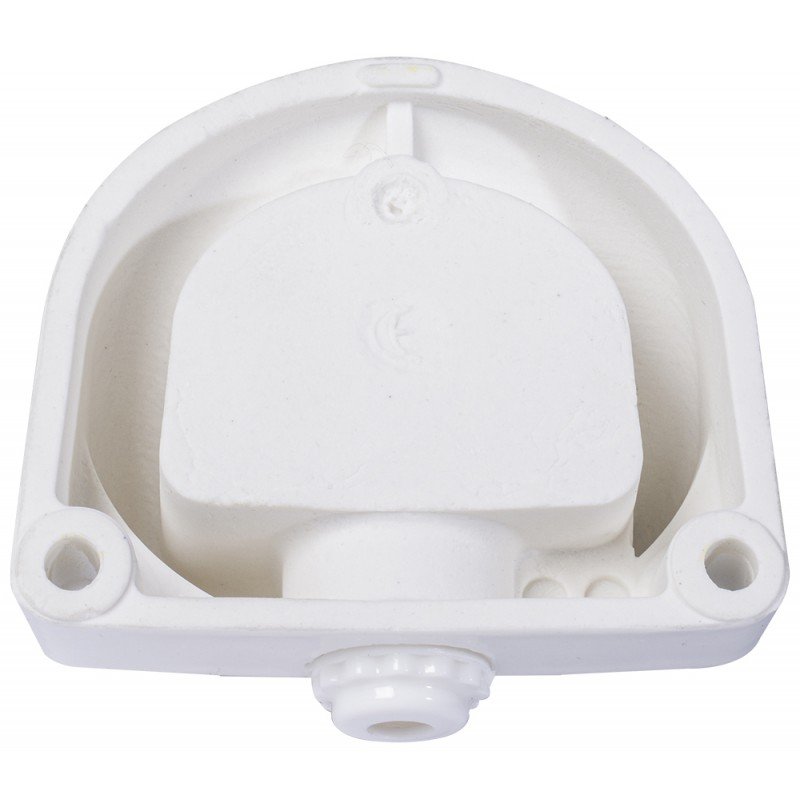 Світильник e.light.sauna.skew.1.60.27.white, Е27,60Вт,IP54, корпус керамічний, термостійкий, білий