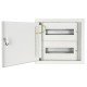 Корпус металевий e.mbox.industrial.w.24z IP41, що вбудовується, на 24 модулі