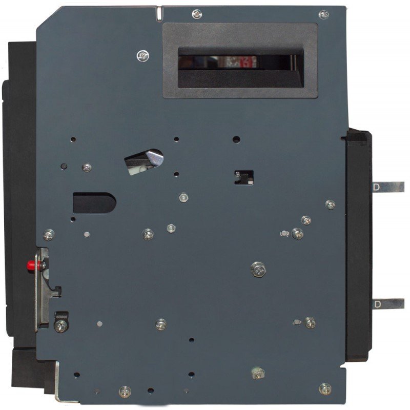 Повітряний автоматичний вимикач e.industrial.acb.1600D.1000, викатний, 0,4кВ, 3Р, електронний розчіплювач, мотор-привід та РН