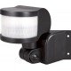 Датчик руху інфрачервоний e.sensor.pir.13.black(чорний) 270°, IP44
