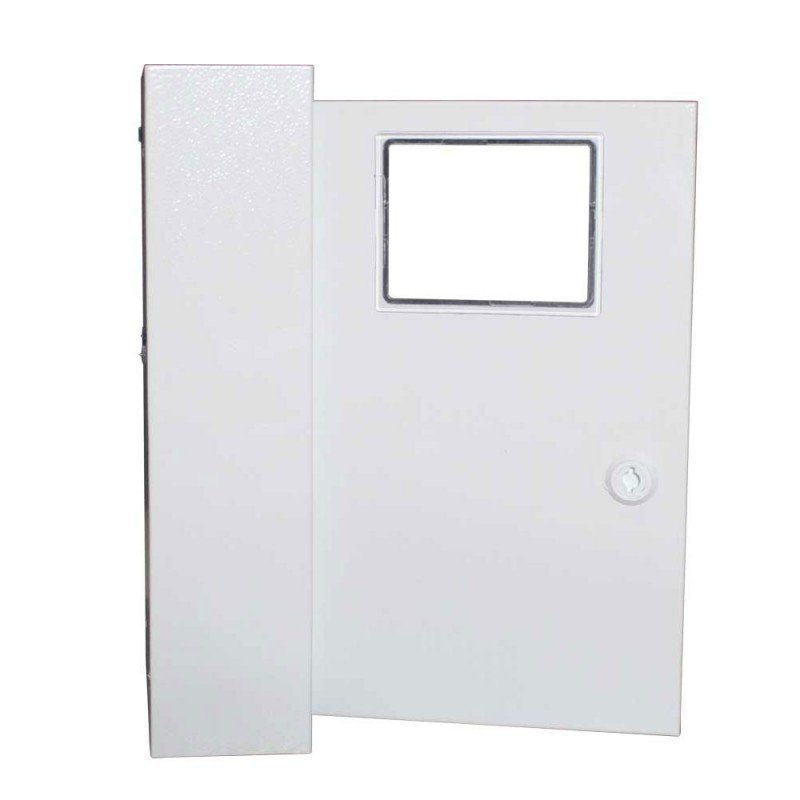 ЯУР-1Н-10 эк., 1-ф. лічильник, 10 мод., IP31, навісний, 220*355*140