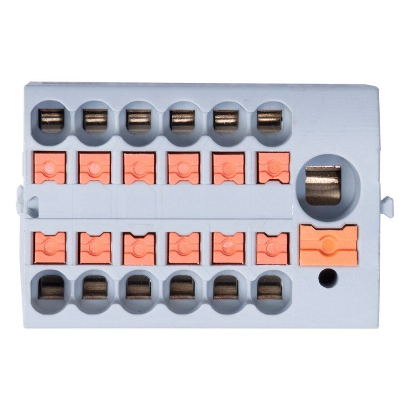 Клемний блок розподільчий e.tc.spring.12.1