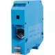 Клемна колодка набірна на DIN-рейку e.tc.din.pro.95.blue, синя, з кришкою