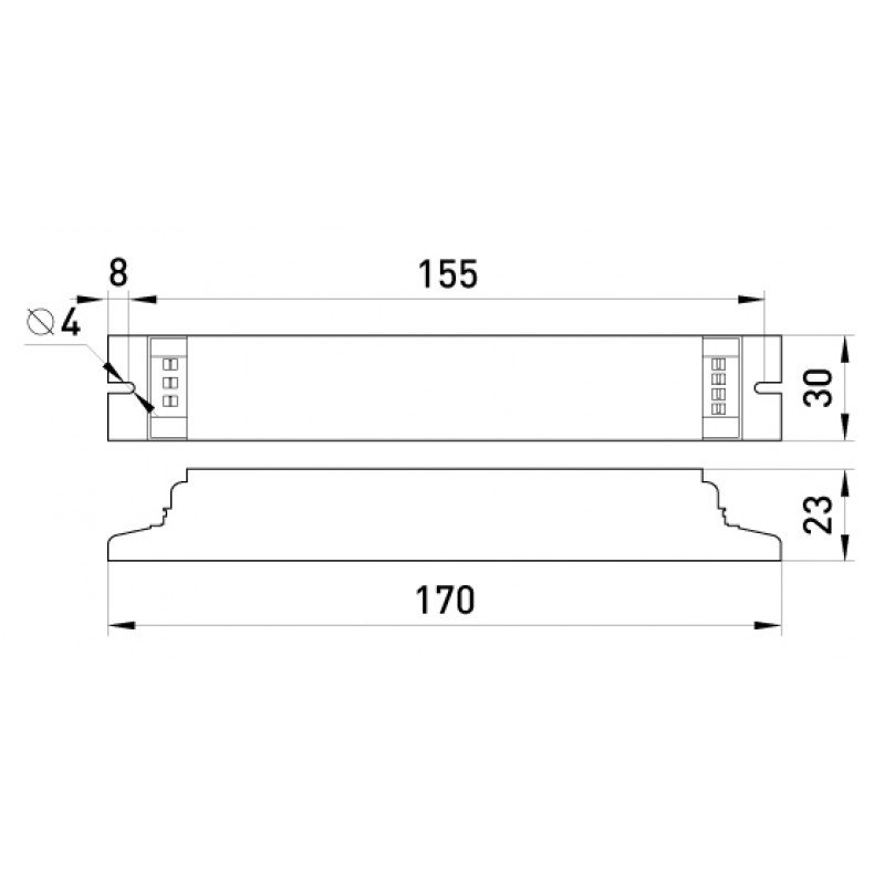 Баласт електронний e.ballast.electron.l.230.18 Баласт електронний e.ballast.electron.l.230.18