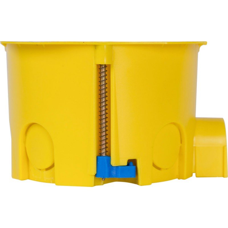 Коробка установочна e.db.pro.103.d65 гіпсокартон, упор ПВХ, блочна КМ03 (упаковка 50 шт.)