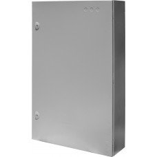 Корпус металевий e.mbox.industrial.p.30.25.15z IP41 з монтажною панеллю (300х250х150)