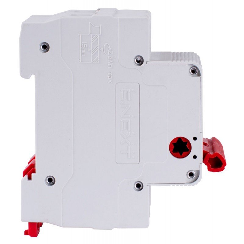 Вимикач навантаження на DIN-рейку e.is.stand.2.63, 2р, 63А