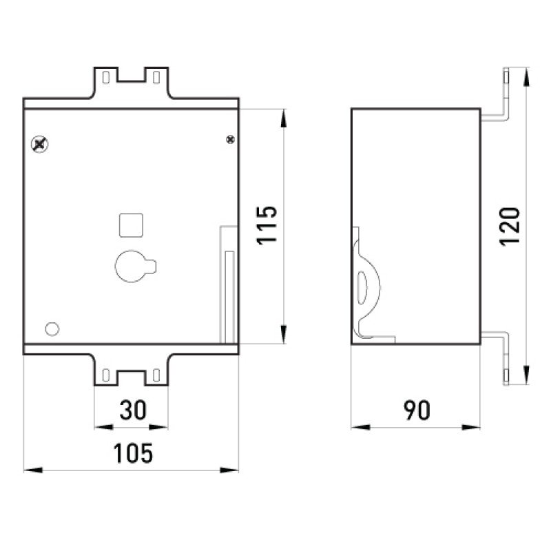 Мотор-редуктор e.industrial.ukm.100.MDX.220, 220В