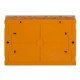 Корпус пластиковий 12-модульний e.plbox.stand.w.12k, вбудований