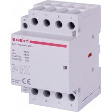 Модульний контактор e.mc.pro.4.40.4NO, 4р, 40А, 4NO, 220В