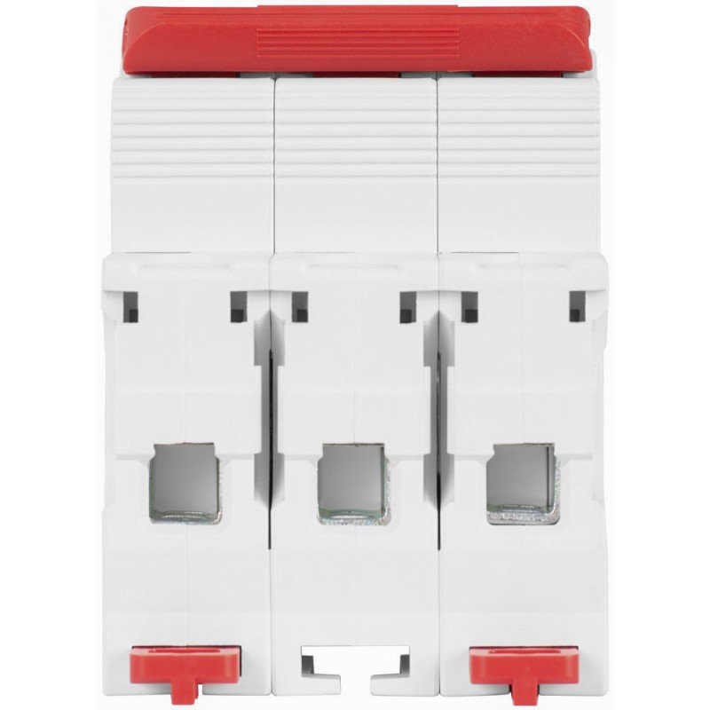 Модульний автоматичний вимикач e.mcb.stand.60.3.C32, 3р, 32А, C, 6кА