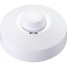 Датчик руху мікрохвильовий e.sensor.mw.700.white(білий) 360°, IP20