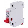 Вимикач навантаження на DIN-рейку e.is.stand.1.40, 1р, 40А