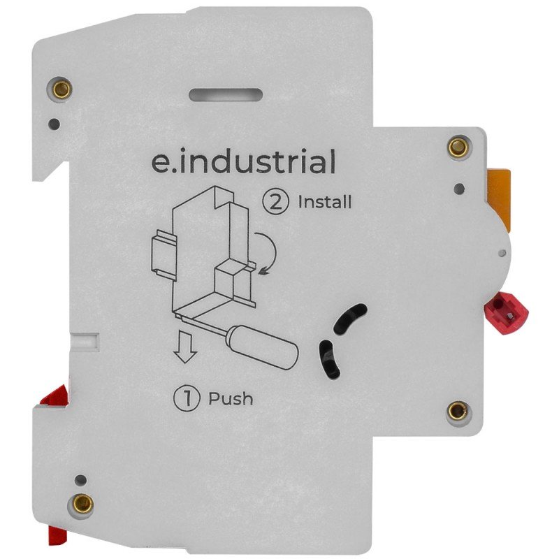 Вимикач диференційного струму (дифавтомат) e.industrial.elcb.2.C32.30, 2р, 32А, С, 30мА