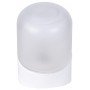 Світильник e.light.sauna.skew.1.60.27.white, Е27,60Вт,IP54, корпус керамічний, термостійкий, білий