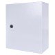 Корпус металевий e.mbox.stand.p.50.40.25 IP54 з монтажною панеллю (500x400x250)