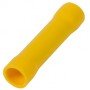 Гільза з'єднувальна ізольована e.splice.stand.bv.2.yellow 1,5-2,5 кв.мм, жовта