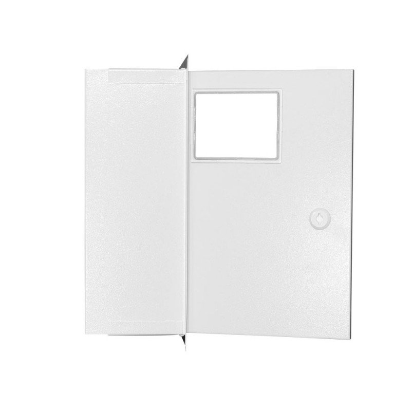 ЯУР-1В-12Э эк., 1-ф. електронний лічильник, 12 мод., IP31, що вбудовується, 250*355*100