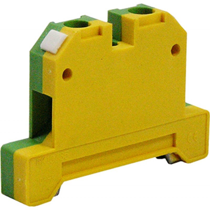 Набірна клемна колодка заземлення на DIN-рейку e.tc.z.din.pro.2.5