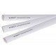 Термоусаджувальна трубка з клейовим шаром e.termo.pro.12,7.4,2.white, 12,7/4,2, 1м, біла