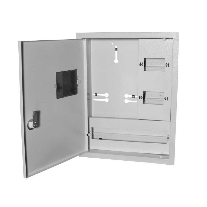 ЯУР-3В-24Э эк., 3-ф. електронний лічильник, 24 мод., IP31, що вбудовується, 310*425*100