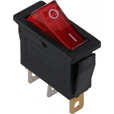 Перемикач клавішний e.switch.key.03, 3 pin, з індикацією