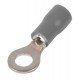 Ізольований наконечник e.terminal.stand.rv1.1,25.4.grey 0.5-1.5 кв.мм, сірий