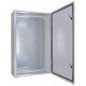 Корпус металевий e.mbox.stand.p.120.50.30 IP54 з монтажною панеллю (1200x500x300)