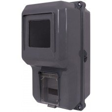 Корпус пластиковий e.mbox.stand.plastic.n.f1 під однофазний лічильник, навісний, з комплектом метизів