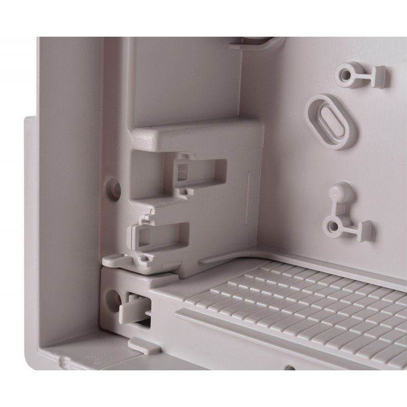 Корпус пластиковий на 56 модулів e.plbox.industrial.w.56 вбудованний, IP40