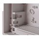 Корпус пластиковий на 56 модулів e.plbox.industrial.w.56 вбудованний, IP40