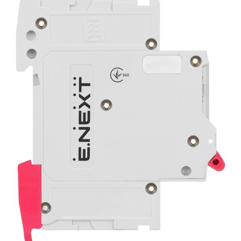 Модульний автоматичний вимикач e.industrial.mcb.150.1.C125, 1р, 125А, C, 15кА