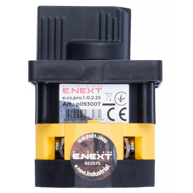 Пакетний вимикач e.cs.pro.1-0.2.25, (1-0), 2p, 25A