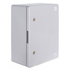 Корпус з ABS-пластику e.plbox.pro.p.40.30.17 з непрозорими дверцятами 400x300x170мм ІР65