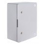 Корпус з ABS-пластику e.plbox.pro.p.40.30.17 з непрозорими дверцятами 400x300x170мм ІР65