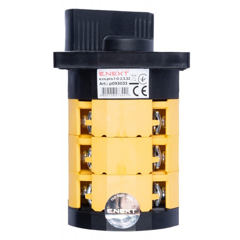 Пакетний перемикач e.cs.pro.1-0-2.3.32, (1-0-2), 3p, 32A