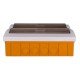 Корпус пластиковий 24-модульний e.plbox.stand.w.24k, вбудований