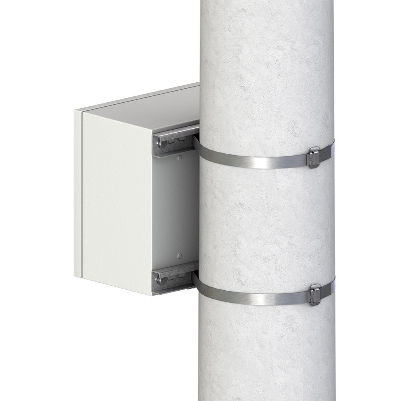 Кронштейн кріплення на опору L=500мм e.mount.bracket.500