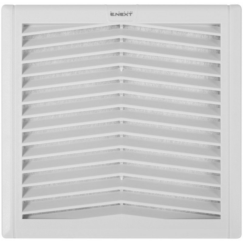 Решітка з фільтром e.climat.fanfilter.pro.204 та вентилятором 120х120мм