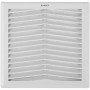 Решітка з фільтром e.climat.fanfilter.pro.204 та вентилятором 120х120мм