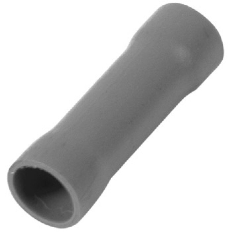Гільза з'єднувальна ізольована e.splice.stand.rvt.5.grey 4-6 кв.мм, сіра