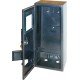 Корпус e.mbox.stand.n.f1.6.z.str металевий, під 1-ф. лічильник, порожня, навісний, 6 мод.,з замком, вулична