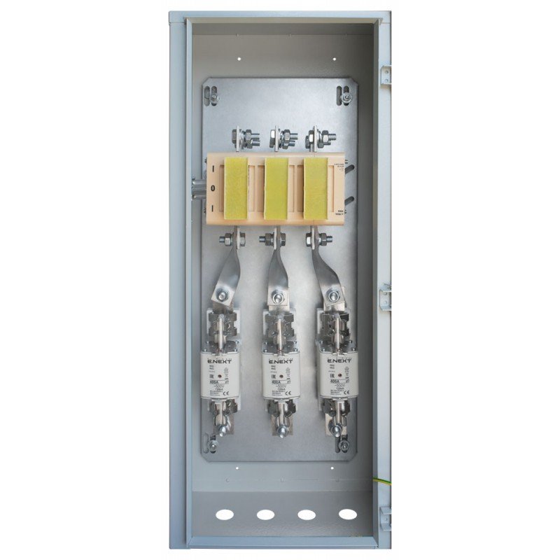 Ящик ЯРП-100А, рубильник розривний BP32-31B31250 IP31