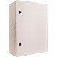 Корпус удароміцний з ASA-пластика e.plbox.400.600.200.ASA.blank, 400х600х200мм, IP65