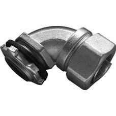 Ввід кутовий e.met.angle.stand.sldx.12 для металорукава 12мм(3/8")