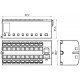 Клемний блок розподільчий e.tc.spring.18.1
